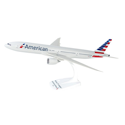 Flight Miniatures American (13-Cur) 777-300ER 1:200 Scale Model Airplane