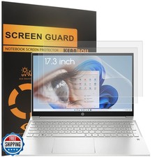 3-Pack Anti Glare Matte Screen Protector for 17.3" HP Laptop, HP