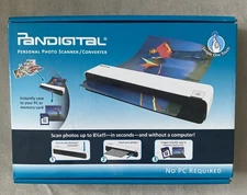 Pandigital Personal Photo Scanner/Converter PAN No Pc Needed (open box)