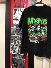 The Misfits - The Attack The Fu s Short Sleeve M