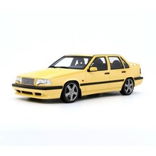 Ottomobile 1:18 Volvo 850 T-5R Cream Yellow 1996 OT1222 Model Car