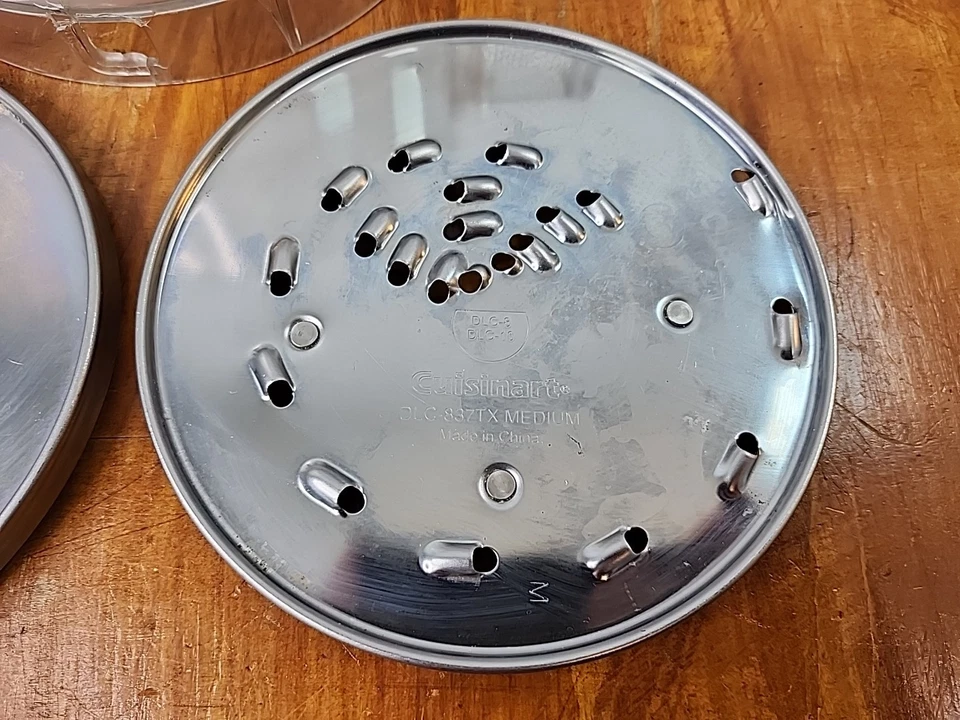 Cuisnart Food Processor DLC-10 Parts DLC-837TX Medium DLC-844TX 4MM FP631AGTX - Image 4 of 4