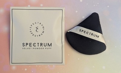 ** SPECTRUM ** Velvet Powder Puff / Puder Schwamm ~ NEU ~