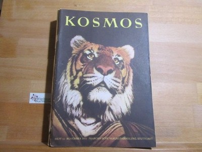 Kosmos, Heft 11, November 1952 Kosmos :