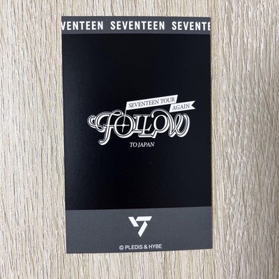 その他 SEVENTEEN FOLLOW AGAIN TO JAPAN Seventeen Follow Again Japan KPOP | eBay