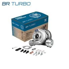 Turbolader BRTX3994M für BMW 3  E46  Past  X5  E53  5 Touring  E39  5  E39  3 To