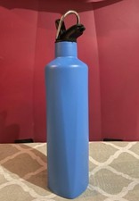 Brumate ReHydration Water Bottle Azur3 25oz Dlip Top Straw