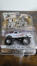 1:64 GreenLight KINGS OF CRUNCH 1970 Chevrolet K10 USA-1 MONSTER TRUCK NIP