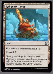 Reliquary Tower #368 Modern Horizons 3 - Near Mint Uncommon Land