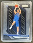 2018-19 Panini Prizm Luka Doncic RC Rookie #280 Mavericks