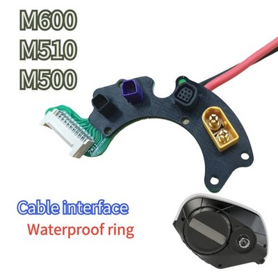 Motor Controller PCB Seal Pad PCB Pad Dichtung schwarz für Bafang für M600 M50
