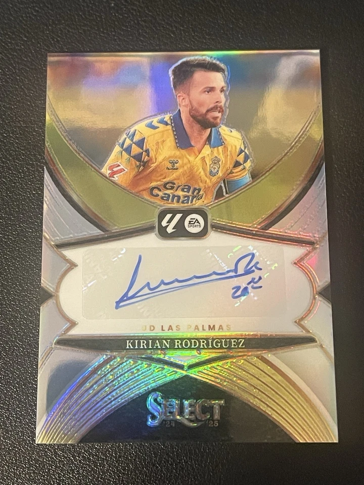 Assinaturas Panini Select La Liga 2024-25 Kirian Rodriguez Rodríguez #SE-KR autografadas - Imagem 2 de 4