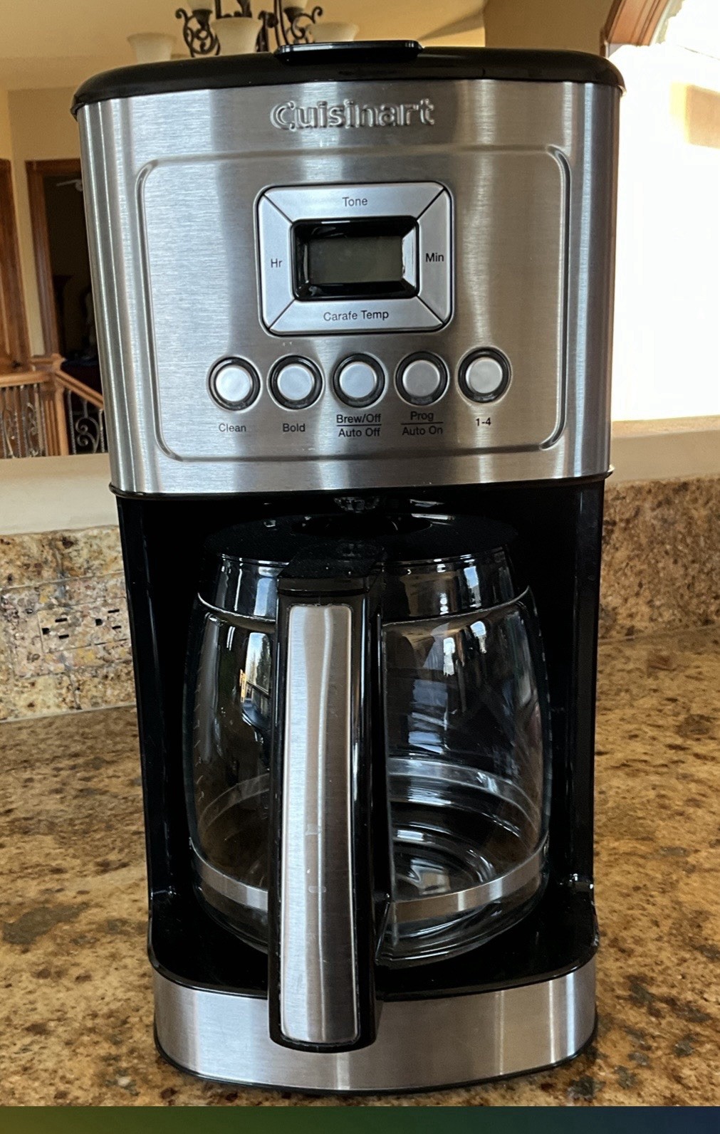 W/ Carafe & Filter