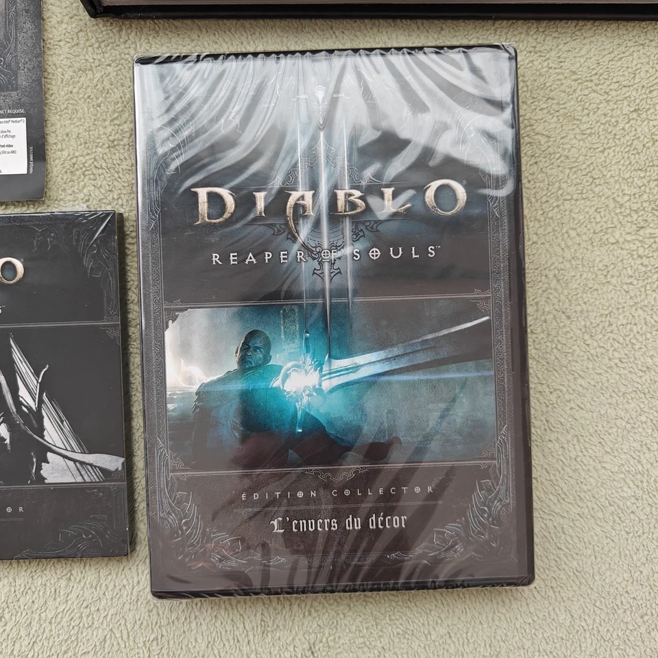 DIABLO III 3 Reaper Of Souls Edition Collector 100 % NEUF FR | PC MAC | NEUF, photo 4 sur 5