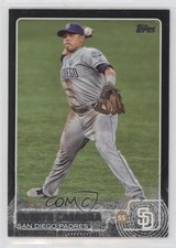 2015 Topps Black 64/64 Everth Cabrera #287 jg3