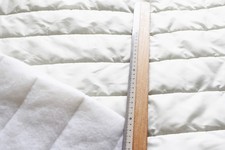 Steppstoff 3,80€/m² Steppfutter creme 3-lagig  MJ2