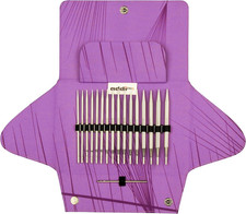 Skacel by Addi Addiclick Interchangeable Knitting Needles Set, Circular Needle K