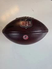Wilson Falcons NFL Game Prepped Football