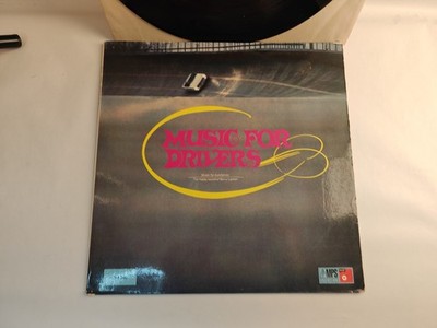 Music For Drivers - Berry Lipman & His Orchestra, 1971 Germany Vinyl, LP, Album