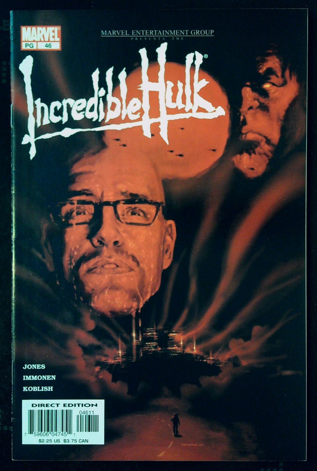 THE INCREDIBLE HULK #46 - Back Issue