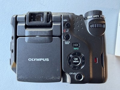 Olympus CAMEDIA C-7070 Wide Zoom 7.1MP Digital Camera - Black for