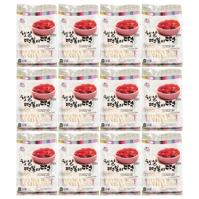 Matamun Toppoki Reiskuchen Stick Banh Gao 12x600g Teokbokki Tteokbokki Rice Cake