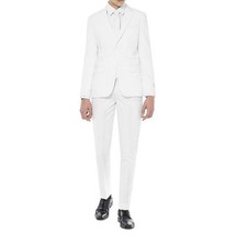 OppoSuits NEW Boys White Knight Suit Size 16Y New In Box 16 Youth