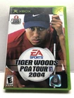 New ListingTiger Woods PGA Tour 2004 (Microsoft Xbox, 2003) Complete w/ Manual - Tested
