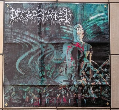 Decapitated Nihility Album Poster Flag Banner 2x2ft 