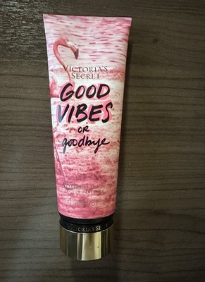 Victoria's Secret Good Vibes or Goodbye Perfume Fragrance Lotion 8 oz New Sealed