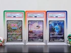 PSA 10 - 151 Charizard EX 199/165, Venusaur EX 198/165, Blastoise EX 200/165 Set