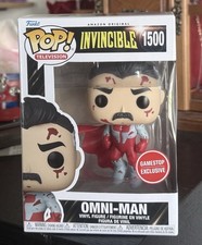 Funko Pop! Television: OMNI-MAN #1500 (Invincible Series) Gamestop Exclusive
