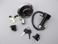 Lexmoto Assault HJ125-J (VERGASERMODELL) Oregon Schlosssatz Zündschloss Schlüsselfass