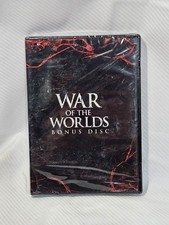 War of the Worlds Bonus Disc (DVD, 2005) (BUY 5 DVD, GET 4 FREE) *FREE SHIPPING*