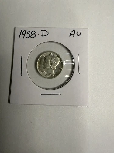 1938 D - Almost Uncirculated - Nice Choice Coin