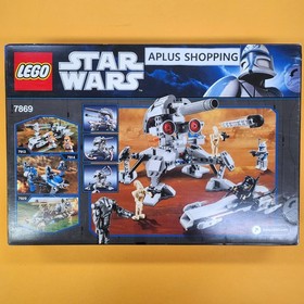 Lego 7869 Star Wars Battle for Geonosis 335pcs - SEALED
