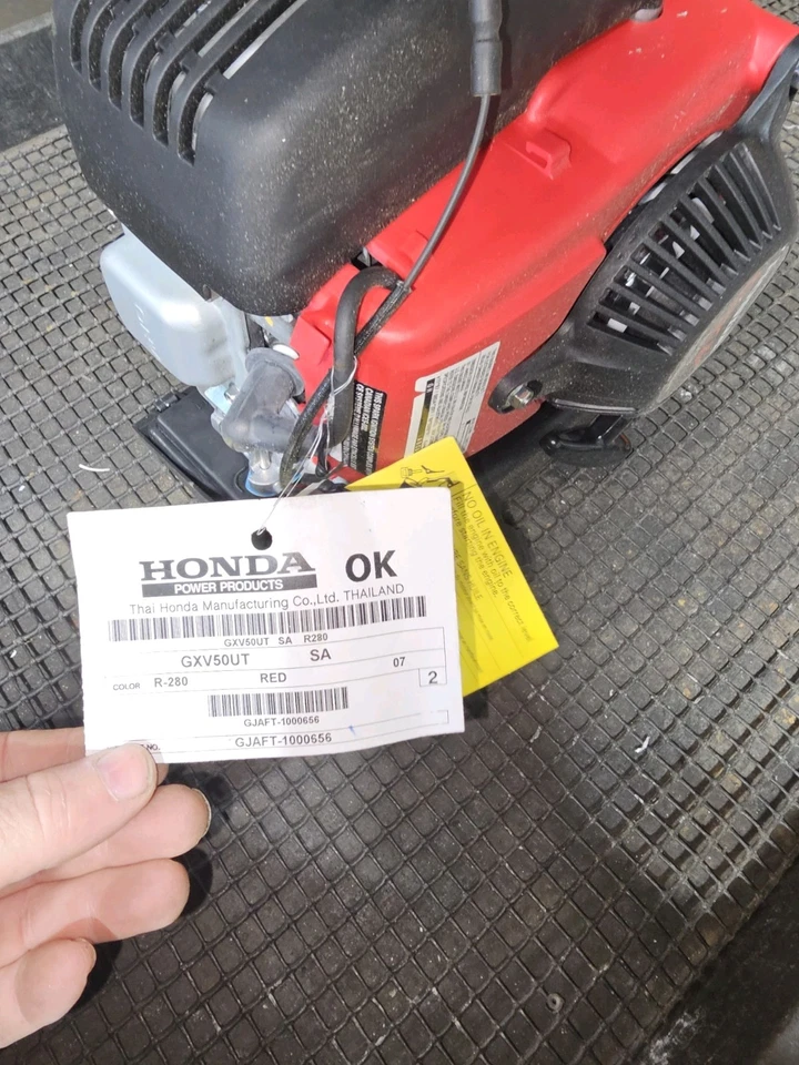Honda GXV50 Foto 2 de 4