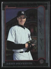 Andy Pettitte 1999 Bowman International #238 New York Yankees