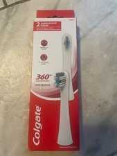 Colgate 360 advanced whitening replacement heads, 2 pack. NEW