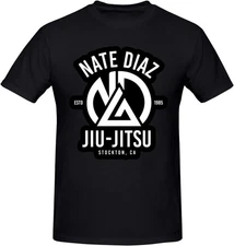 Nate Diaz Men's Short Sleeve T-Shirt Print Graphic Outdoor T Shirts Tee Shirts C