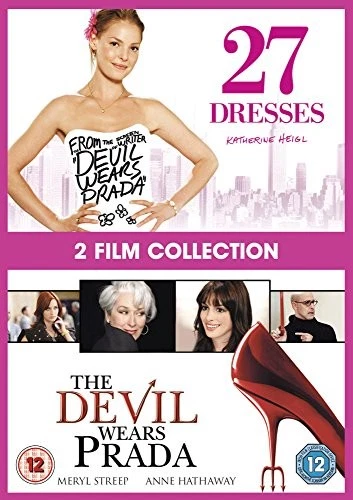 27 Dresses Devil Wears Prada Duopack DVD DVD KGVG The Cheap Fast Free Post