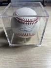 Kyle Schwarber Signed Baseball Bought From Mystery Box at Cubs Fan Convention