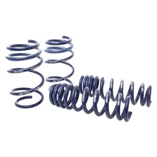 For BMW M340i xDrive 20-21 1.6" x 1.2" Sport Front & Rear Lowering Coil Springs