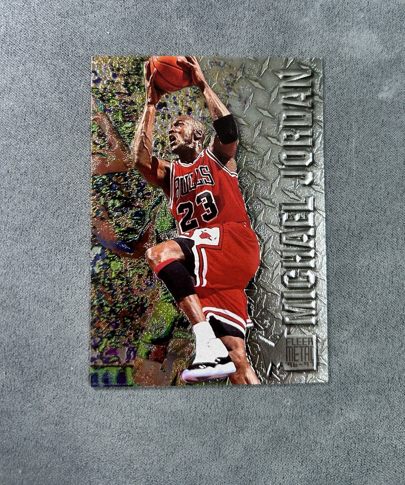 1996-97 Fleer Metal - Michael Jordan #11