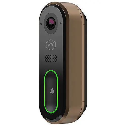 Alarm.com ADC VDB 770 Video Doorbell Camera Two Way Audio New Bronze | eBay