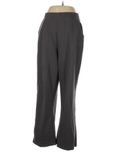 PrettyLittleThing Women Gray Dress Pants L