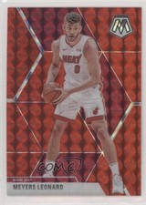 2019-20 Panini Mosaic Red Prizm Meyers Leonard #190 fm0
