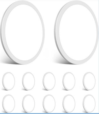 12 Pack 6 Inch LED Recessed Ceiling Light  Ultra Thin High Brightness 6500K