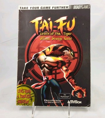 Tai-Fu: Wrath of the Tiger - Official Strategy Guide (BradyGames)