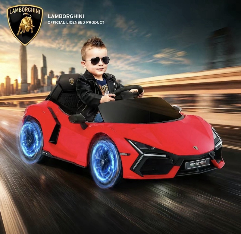 Lamborghini Revuelto Kids Electric Ride-On Car with Remote Control 2024 Ages 3-8